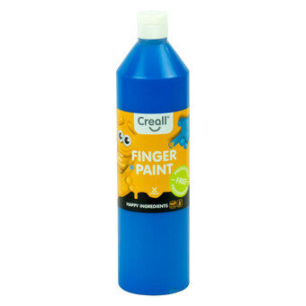 Creall Finger Paint Preservative Free Blue, 750ml