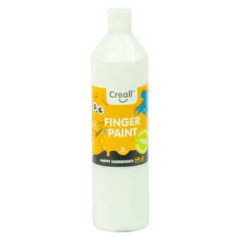 Creall Finger Paint Preservative Free White, 750ml