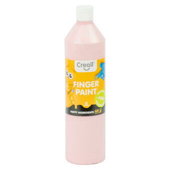 Creall Finger Paint Preservative Free Pink, 750ml