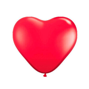 Heart Balloons-red, 8pcs.