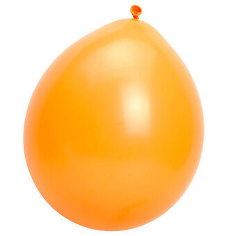 Orange Balloons, 10pcs.