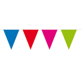 Bunting XL Colored, 10mtr.