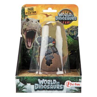 World of Dinosaurs Babydino in Broken Egg