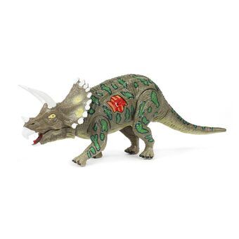 World of Dinosaurs Movable Dino with Sound - Triceratops