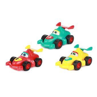 Little Stars Cartoon Race Car
