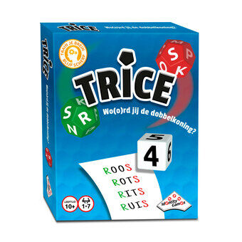 Trice Dice Word Game