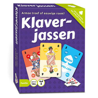 Clover Jackets Card Game