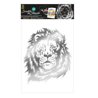 Scratch Set - Eagle & Lion