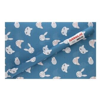 Wrapping paper Forest animals, 3 mtr.