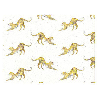 Wrapping paper Panthers Sustainable Beet paper, 3 mtr.