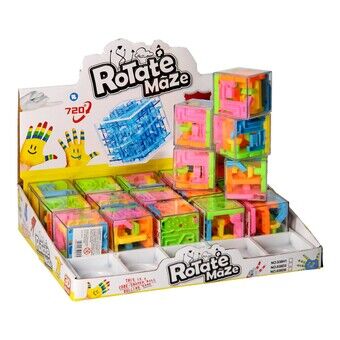 Patience game in Cube, 20pcs