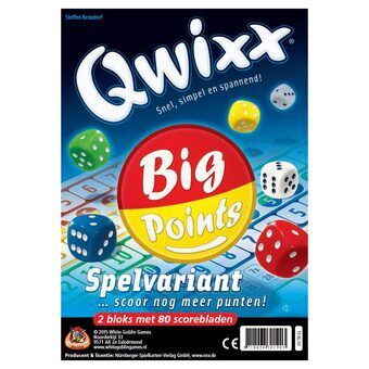 Qwixx Extension - Big Points