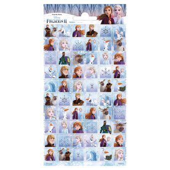Disney Frozen 2 sticker sheet