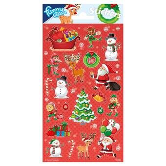 Sticker sheet Christmas