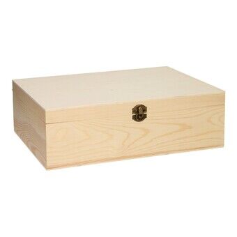 Large Wooden Storage Box