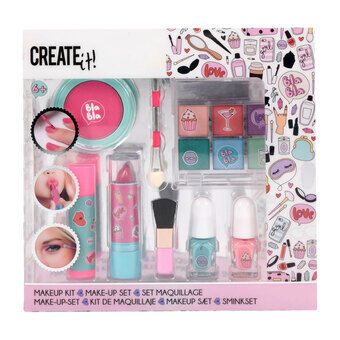create it! Makeup Set Pink Turquoise