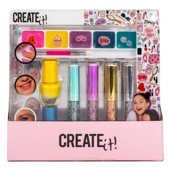 Create It! Makeup Set Metallic