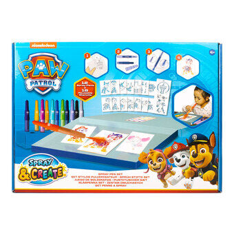 PAW Patrol Spray Pen Set Deluxe