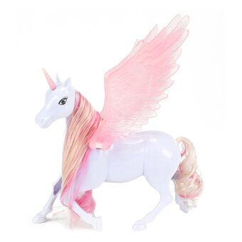 Dream Horse Unicorn Toy Figure with Movable Wings
