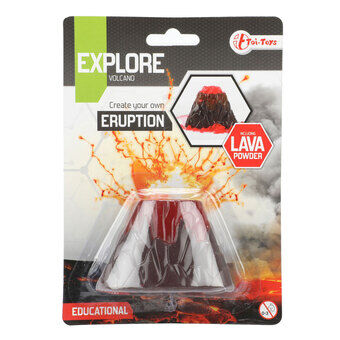 Explore Volcano Eruption