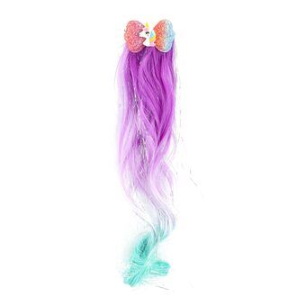 Dream Horse Lock of Hair with Glitter Unicorn