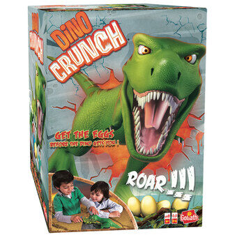 Goliath Dino Crunch Meal Skill Game