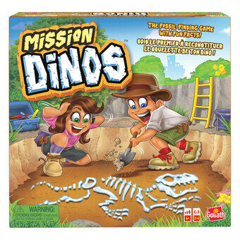 Dig em Up Dino\'s - Kids Board Game