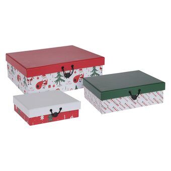 Gift box set Christmas, set of 3