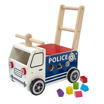I&#39;m Toy Running and Pushing Police