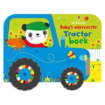 Baby\'s Very First Tractor Book