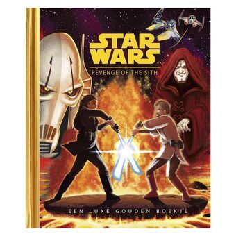 Little Golden Books Star Wars: Revenge of the Sith