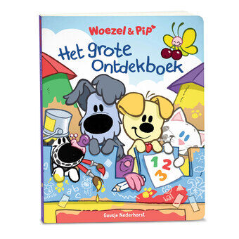 Woezel &amp; Pip The great discovery book