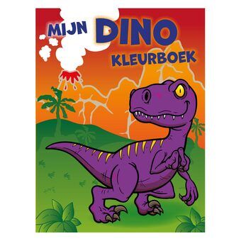 My Dino Coloring Book, 96pag.