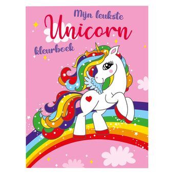 My Cutest Unicorn Coloring Book, 48pag.