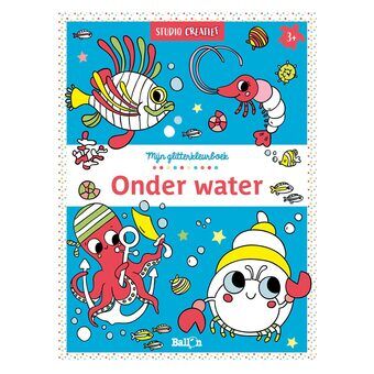 My Underwater Glitter Coloring Book