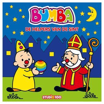 Bumba Kartonboek - The Helpers of the Saint