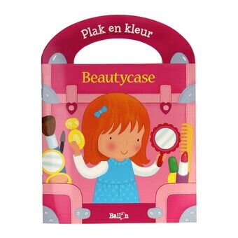 Paste and Coloring Book Beauty Case