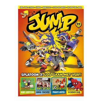 Jump Comic Magazine #23
