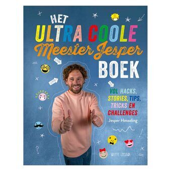 The ultra cool Master Jesper book