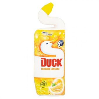 Duck - Toilet Cleaner - Citrus - 750 ml