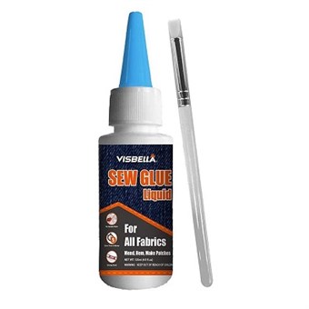 Ballpoint pen glue with UV light