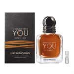 Armani Stronger With You Intensely - Eau De Toilette Spray - 2 ml - For Men