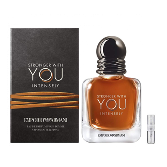 Armani Stronger With You Intensely - Eau De Toilette Spray - 2 ml - For Men