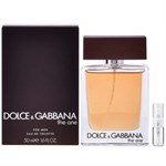 The One by Dolce & Gabbana - Vial (sample) 1 ml - for men