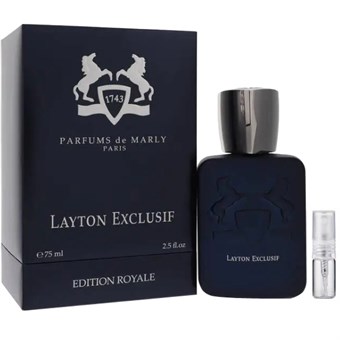 Layton Exsclusif Parfums De Marly - Eau de Parfum - Doftprov - 5 ml