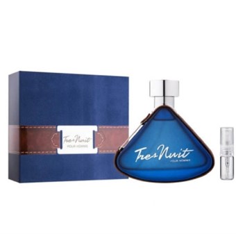 Armaf Tres Nuit by Armaf - Eau De Toilette Spray - 100 ml - For Men