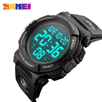 SKMEI Sports Watch 50m Waterproof Casual Watch with EL Light