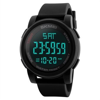SKMEI 1257 Outdoor Multifunction Electronic Watch 50m Waterproof Sports Watch