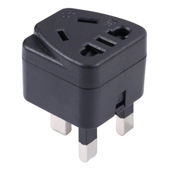 13A 250V Power Socket Conversion Universal Adapter Plug 5-Hole to UK Plug Socket Converter