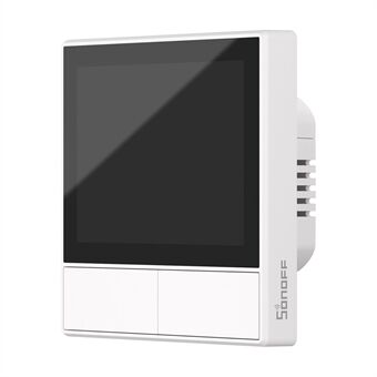 SONOFF NSPanel-EU 2-Gang Smart Home Control Touchscreen Design Smart Scene Wall Switch Panel - EU Plug
